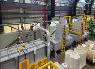Handuck R-FECO ( Korea ) Continuous Bright Strip to Strip Annealing Furnace  Detail Image - ASKINDEX Korea