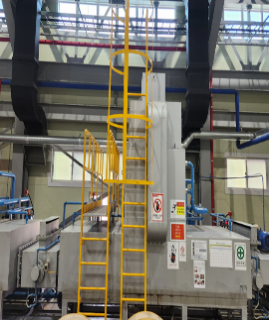 Handuck R-FECO ( Korea ) Continuous Bright Strip to Strip Annealing Furnace  Detail Image - ASKINDEX Korea