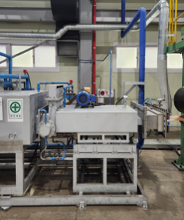 Handuck R-FECO ( Korea ) Continuous Bright Strip to Strip Annealing Furnace  Detail Image - ASKINDEX Korea