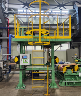 Handuck R-FECO ( Korea ) Continuous Bright Strip to Strip Annealing Furnace  Detail Image - ASKINDEX Korea