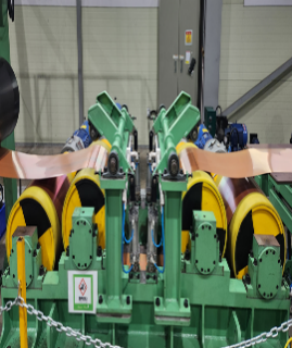 Handuck R-FECO ( Korea ) Continuous Bright Strip to Strip Annealing Furnace  Detail Image - ASKINDEX Korea