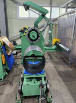 Handuck R-FECO ( Korea ) Continuous Bright Strip to Strip Annealing Furnace  Detail Image - ASKINDEX Korea