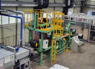 Handuck R-FECO ( Korea ) Continuous Bright Strip to Strip Annealing Furnace  Detail Image - ASKINDEX Korea