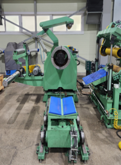 Handuck R-FECO ( Korea ) Continuous Bright Strip to Strip Annealing Furnace  Detail Image - ASKINDEX Korea