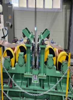 Handuck R-FECO ( Korea ) Continuous Bright Strip to Strip Annealing Furnace  Detail Image - ASKINDEX Korea