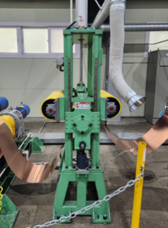 Handuck R-FECO ( Korea ) Continuous Bright Strip to Strip Annealing Furnace  Detail Image - ASKINDEX Korea
