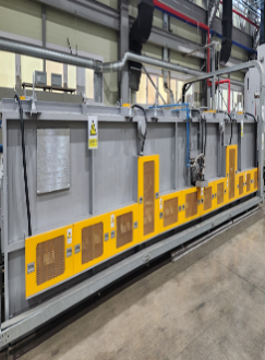 Handuck R-FECO ( Korea ) Continuous Bright Strip to Strip Annealing Furnace  Detail Image - ASKINDEX Korea