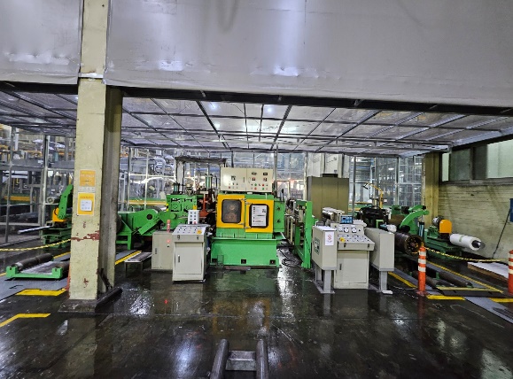 Shinkwang Tech ( Korea ) Rough Surface Grinding Line Grinding Line