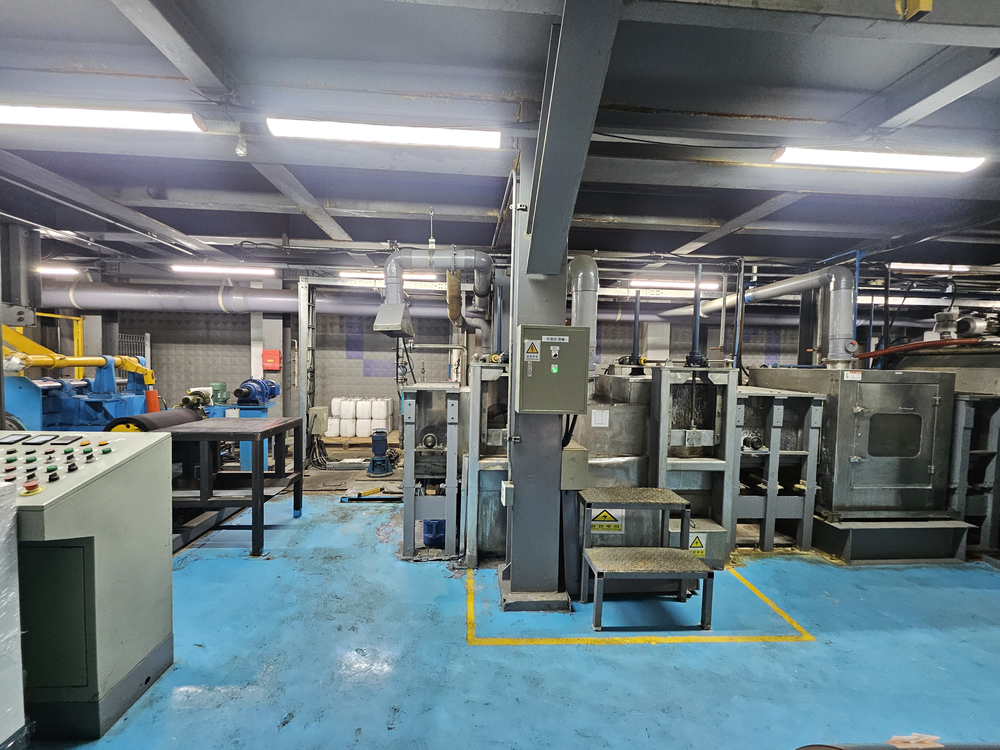 Wuishi ( China ) Continuous Dipping & Brushing Pickling Line  Detail Image - ASKINDEX Korea
