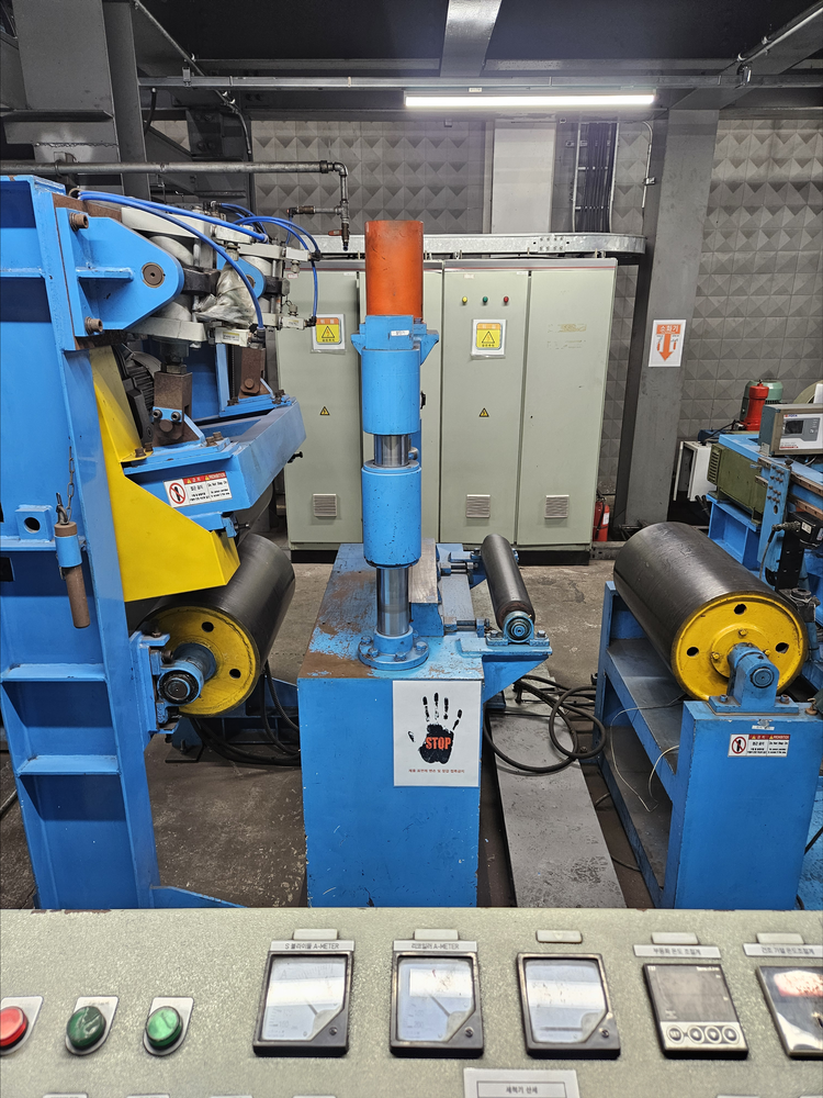 Wuishi ( China ) Continuous Dipping & Brushing Pickling Line  Detail Image - ASKINDEX Korea