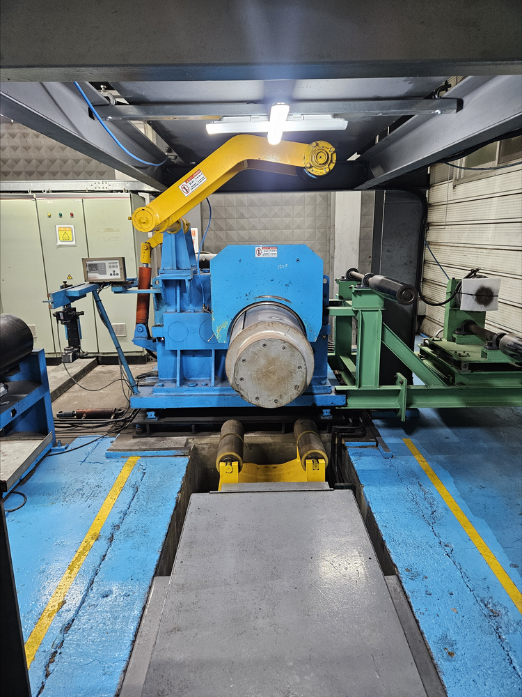 Wuishi ( China ) Continuous Dipping & Brushing Pickling Line  Detail Image - ASKINDEX Korea