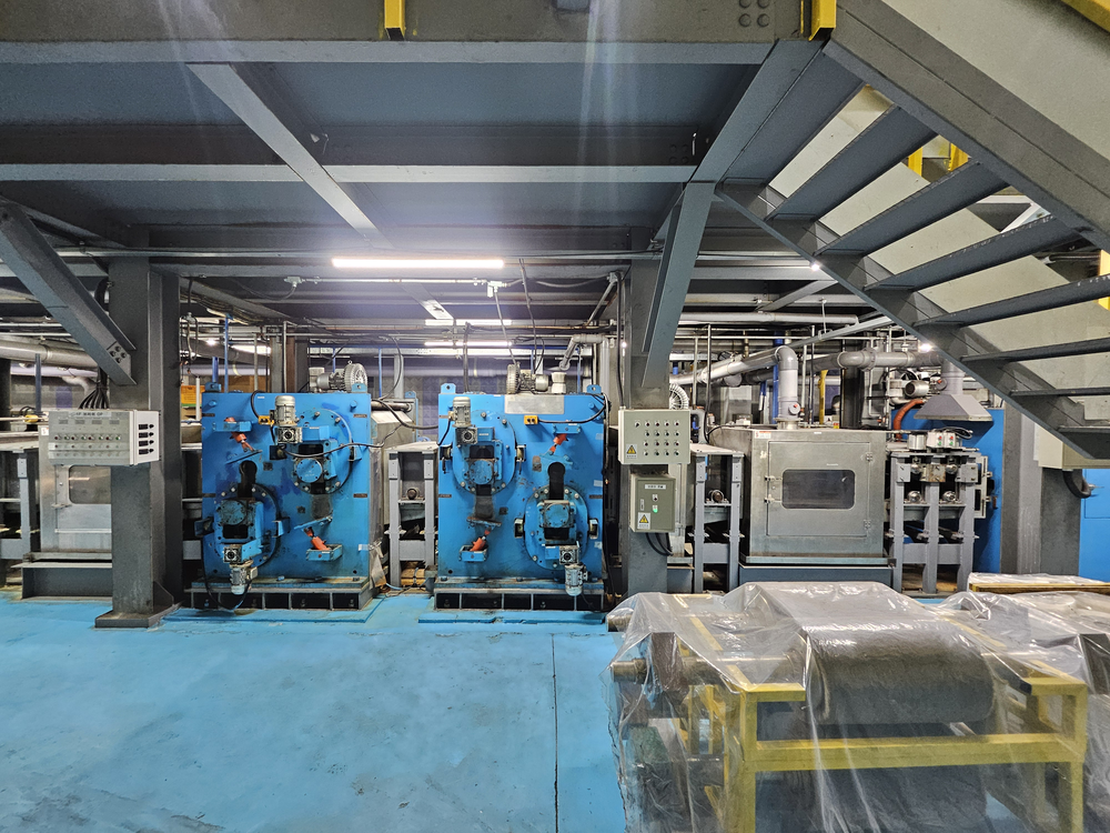 Wuishi ( China ) Continuous Dipping & Brushing Pickling Line  Detail Image - ASKINDEX Korea