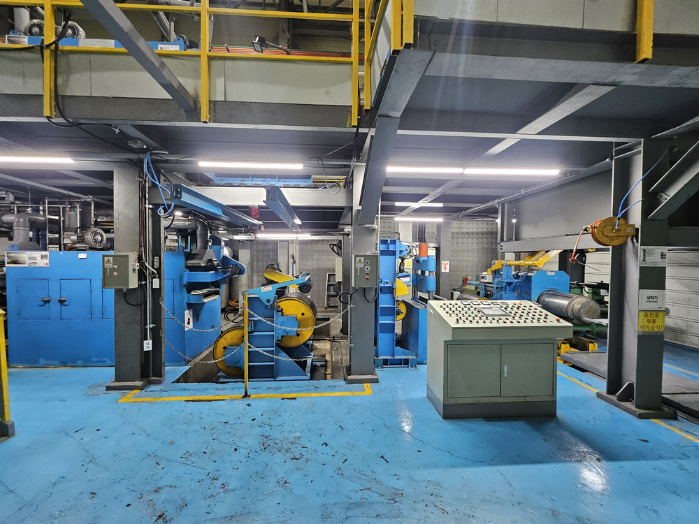 Wuishi ( China ) Continuous Dipping & Brushing Pickling Line  Detail Image - ASKINDEX Korea