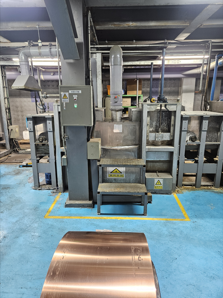 Wuishi ( China ) Continuous Dipping & Brushing Pickling Line  Detail Image - ASKINDEX Korea