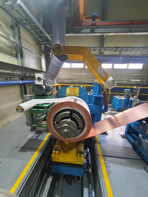 Wuishi ( China ) Continuous Alkali Spray & Brushing Degreasing Line  Detail Image - ASKINDEX Korea