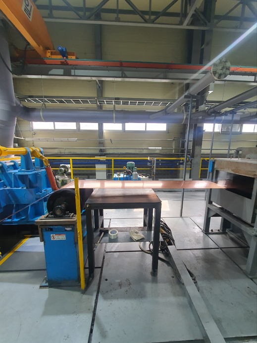 Wuishi ( China ) Continuous Alkali Spray & Brushing Degreasing Line  Detail Image - ASKINDEX Korea