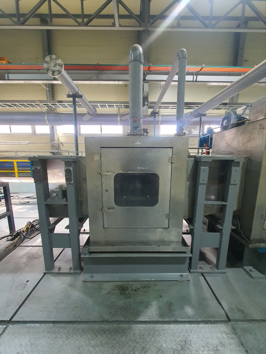 Wuishi ( China ) Continuous Alkali Spray & Brushing Degreasing Line  Detail Image - ASKINDEX Korea