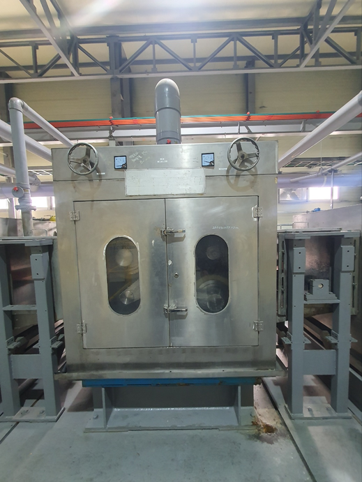 Wuishi ( China ) Continuous Alkali Spray & Brushing Degreasing Line  Detail Image - ASKINDEX Korea