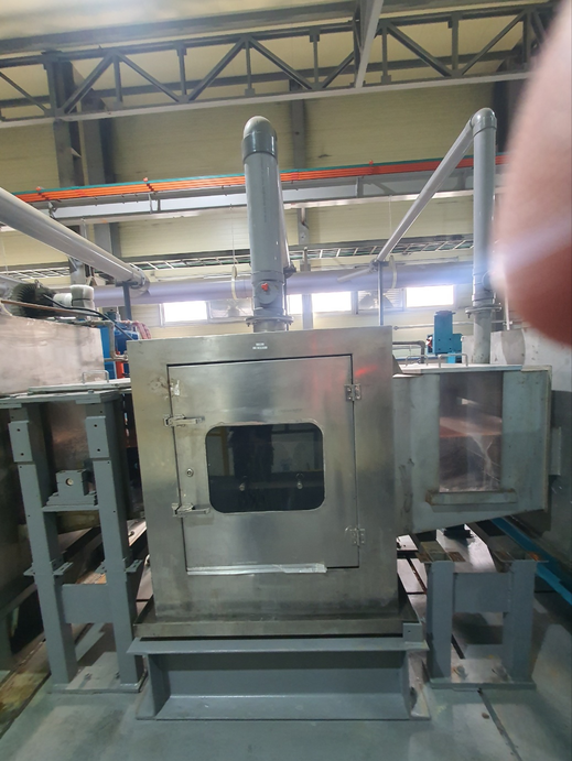 Wuishi ( China ) Continuous Alkali Spray & Brushing Degreasing Line  Detail Image - ASKINDEX Korea