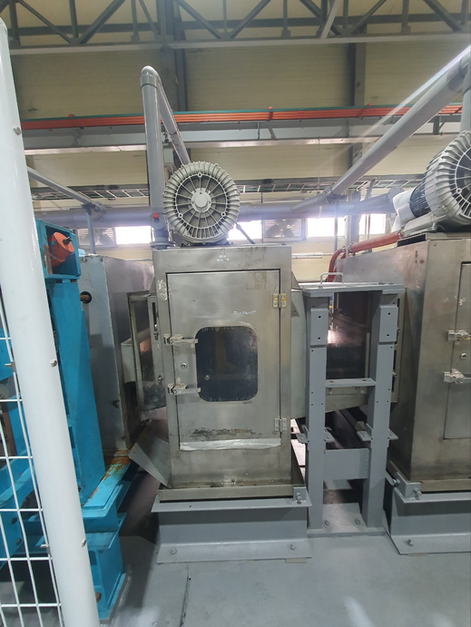 Wuishi ( China ) Continuous Alkali Spray & Brushing Degreasing Line  Detail Image - ASKINDEX Korea