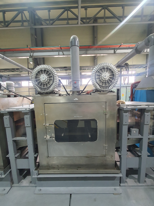 Wuishi ( China ) Continuous Alkali Spray & Brushing Degreasing Line  Detail Image - ASKINDEX Korea