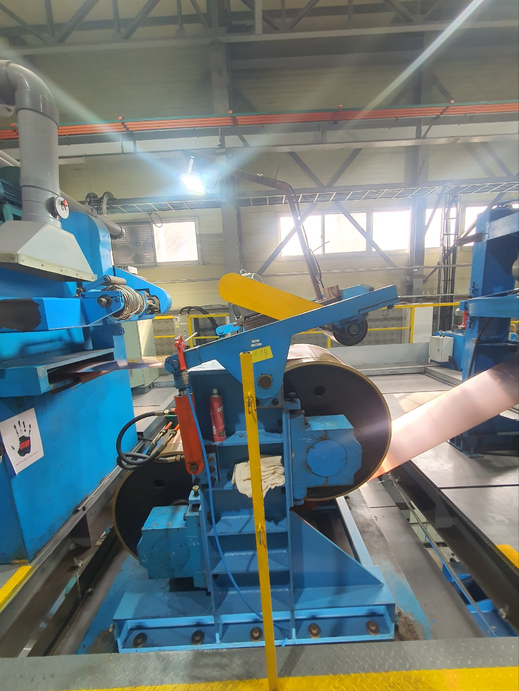 Wuishi ( China ) Continuous Alkali Spray & Brushing Degreasing Line  Detail Image - ASKINDEX Korea