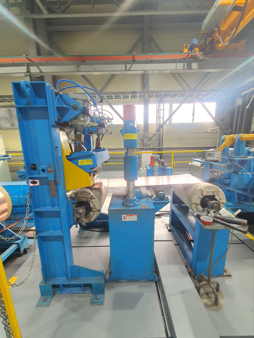 Wuishi ( China ) Continuous Alkali Spray & Brushing Degreasing Line  Detail Image - ASKINDEX Korea