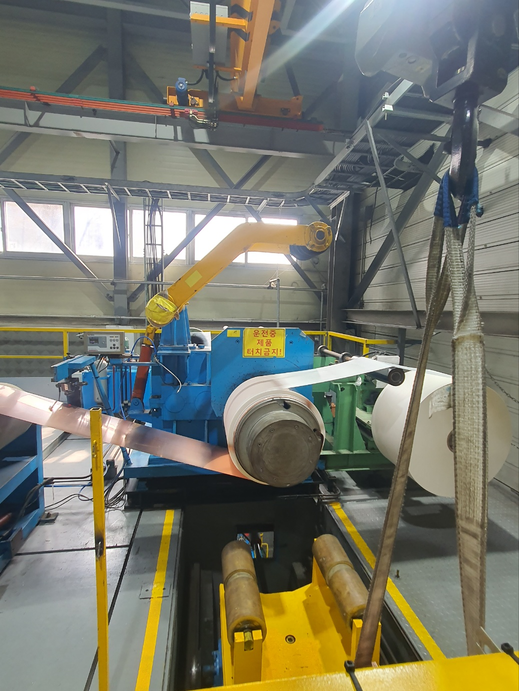 Wuishi ( China ) Continuous Alkali Spray & Brushing Degreasing Line  Detail Image - ASKINDEX Korea