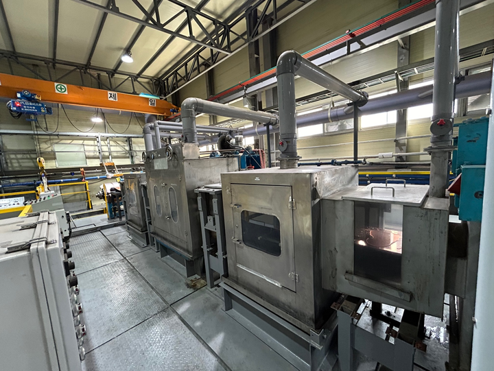Wuishi ( China ) Continuous Alkali Spray & Brushing Degreasing Line  Detail Image - ASKINDEX Korea