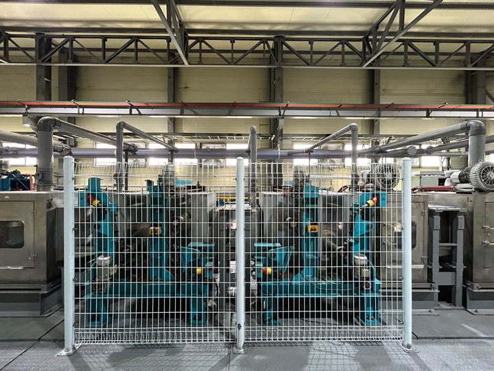 Wuishi ( China ) Continuous Alkali Spray & Brushing Degreasing Line  Detail Image - ASKINDEX Korea