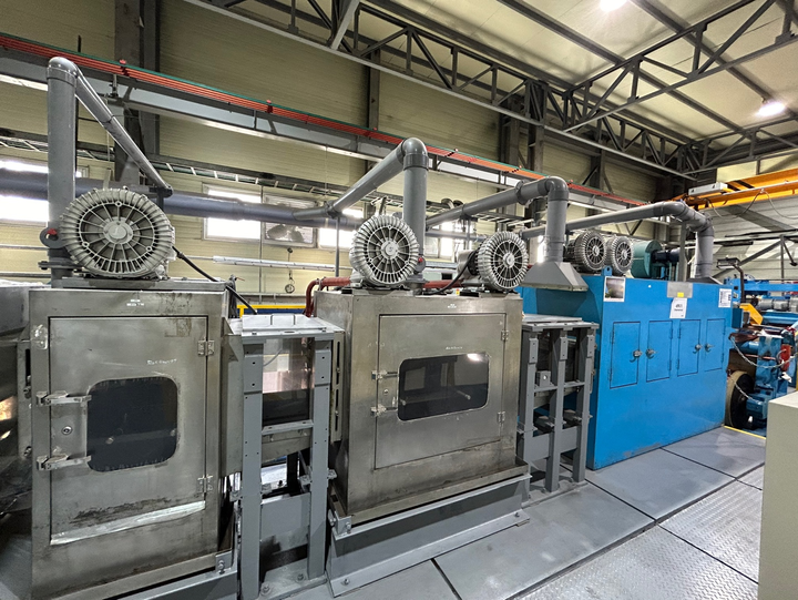Wuishi ( China ) Continuous Alkali Spray & Brushing Degreasing Line  Detail Image - ASKINDEX Korea