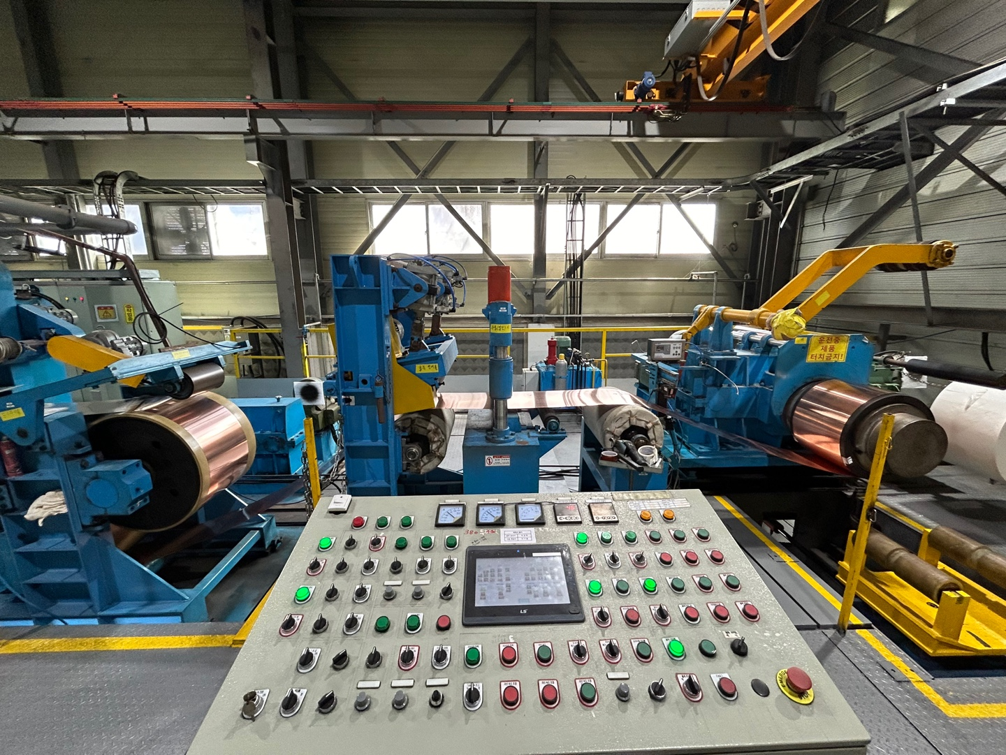 Wuishi ( China ) Continuous Alkali Spray & Brushing Degreasing Line Degreasing Line