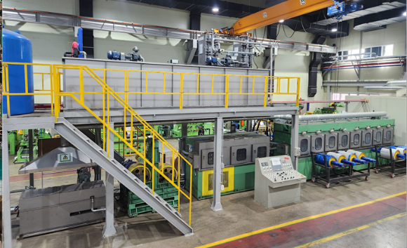 Youngchang Machinery ( Korea ) Fine Surface Grinding Line Buffing Line 상세 이미지 - ASKINDEX 코리아