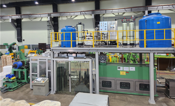 Youngchang Machinery ( Korea ) Fine Surface Grinding Line Buffing Line 상세 이미지 - ASKINDEX 코리아