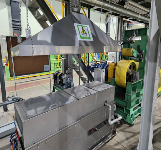 Youngchang Machinery ( Korea ) Fine Surface Grinding Line Buffing Line 상세 이미지 - ASKINDEX 코리아