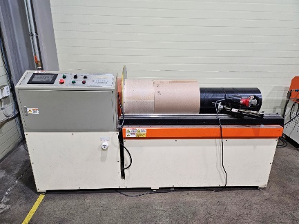 Deakwang Machinery ( Korea ) 105HK1GSNH No2 Paper Sleeve Auto Cutting Machine