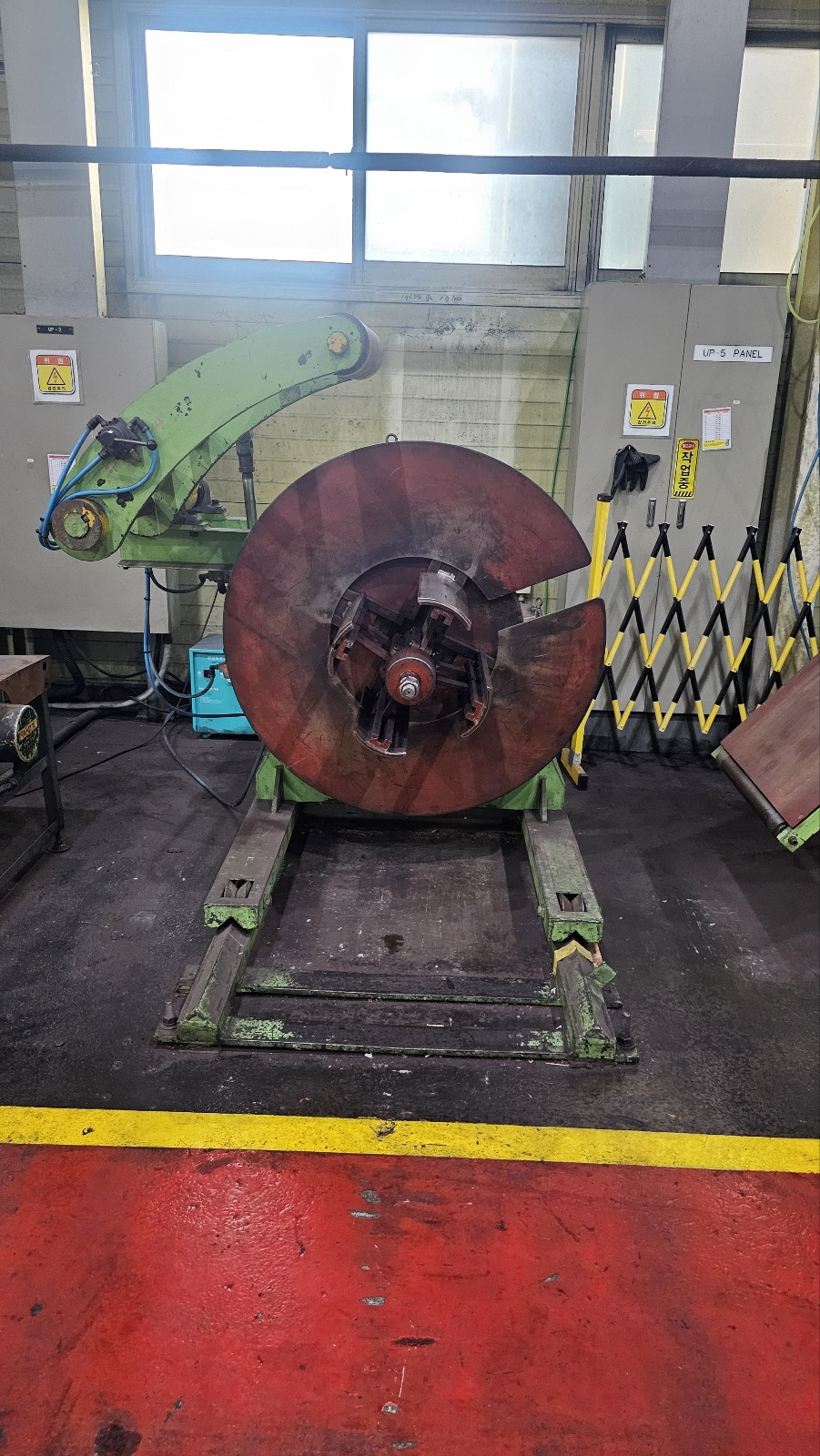 Deakwang Machinery ( Korea ) Scrap Cut to Length No1 Scrap Shearing Machine 상세 이미지 - ASKINDEX 코리아