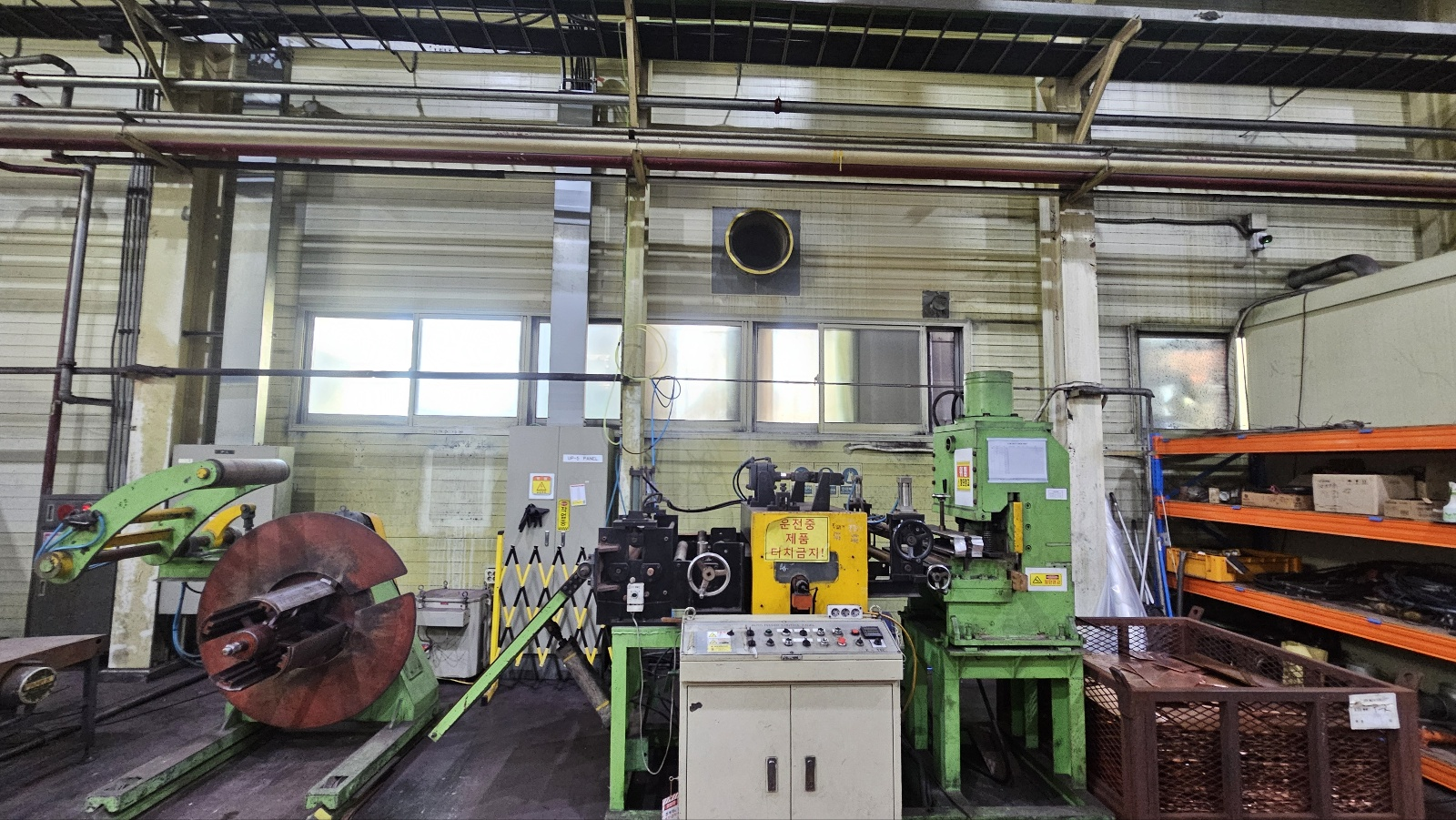 Deakwang Machinery ( Korea ) Scrap Cut to Length No1 Scrap Shearing Machine