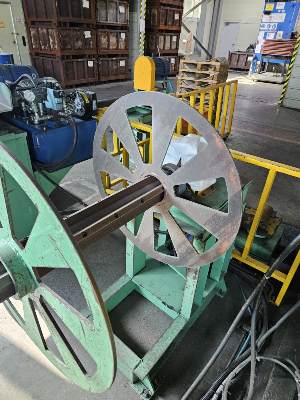 Deakwang Machinery ( Korea ) Scrap Chopper No2 Shearing Machine 상세 이미지 - ASKINDEX 코리아