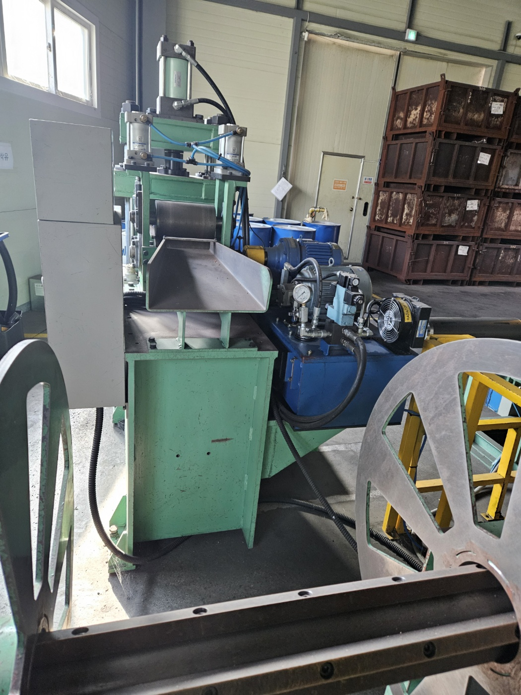 Deakwang Machinery ( Korea ) Scrap Chopper No2 Shearing Machine 상세 이미지 - ASKINDEX 코리아