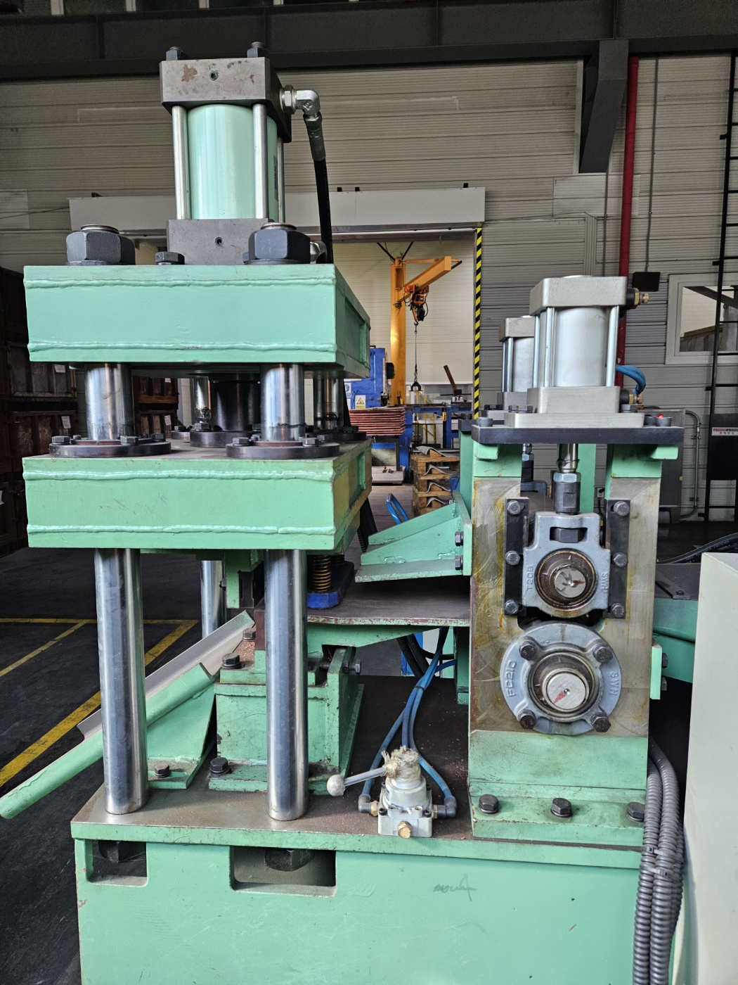Deakwang Machinery ( Korea ) Scrap Chopper No2 Shearing Machine 상세 이미지 - ASKINDEX 코리아