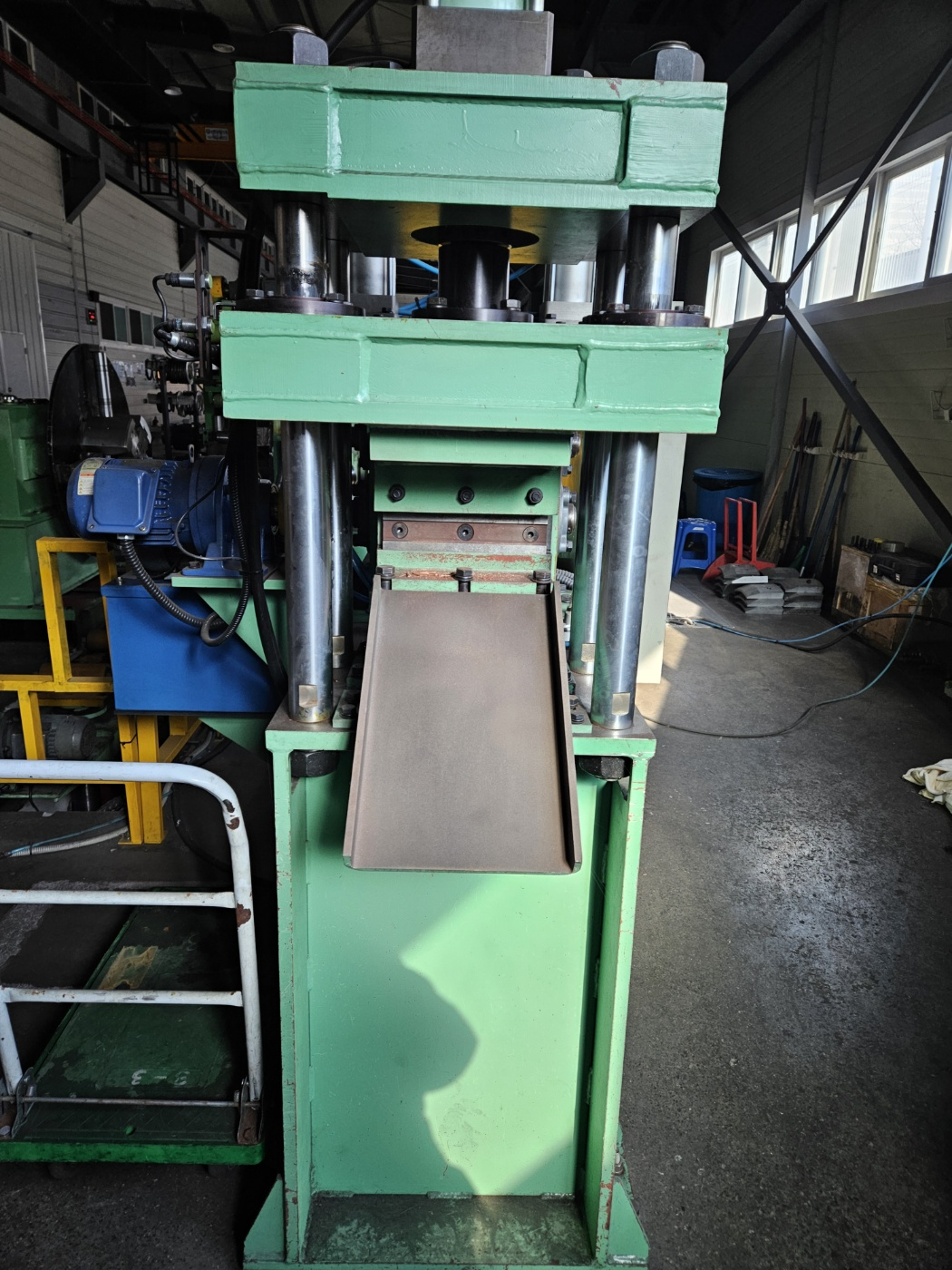 Deakwang Machinery ( Korea ) Scrap Chopper No2 Shearing Machine 상세 이미지 - ASKINDEX 코리아