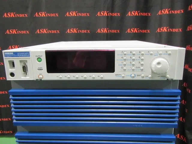 국화 전자 PCR3000LE AC 안정화 전원 공급 장치 상세 이미지 - ASKINDEX 코리아