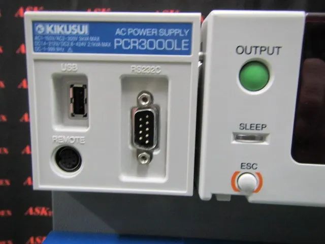 국화 전자 PCR3000LE AC 안정화 전원 공급 장치 상세 이미지 - ASKINDEX 코리아