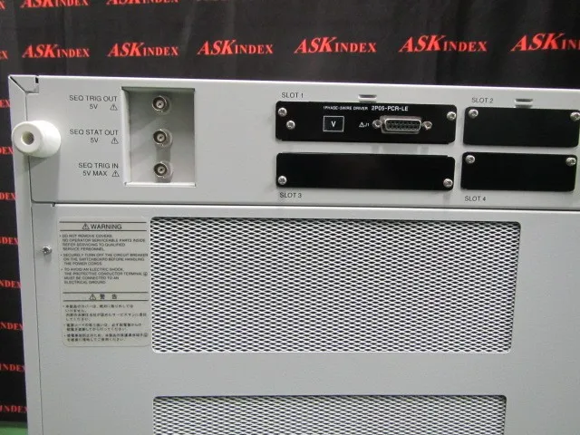 국화 전자 PCR3000LE AC 안정화 전원 공급 장치 상세 이미지 - ASKINDEX 코리아