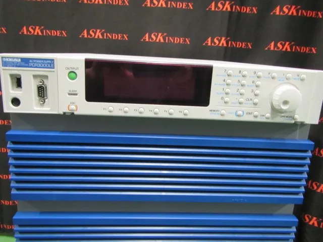 국화 전자 PCR3000LE AC 안정화 전원 공급 장치 상세 이미지 - ASKINDEX 코리아