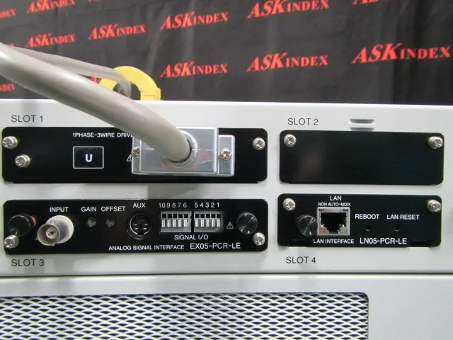 국화 전자 PCR3000LE AC 안정화 전원 공급 장치 상세 이미지 - ASKINDEX 코리아