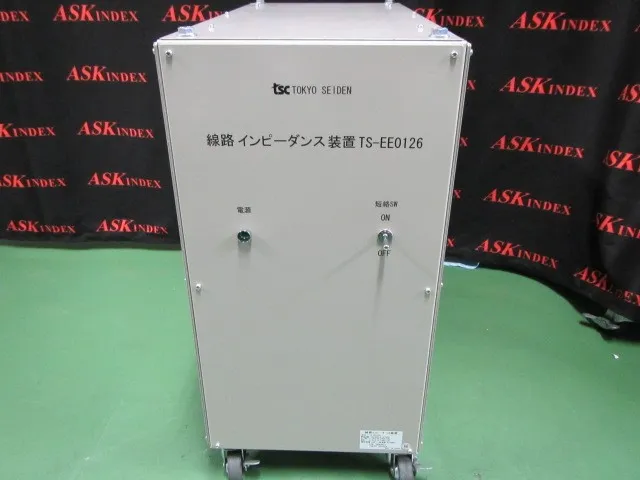 Tokyo Seiden TS-EE0126 Line Impedance Device Detail Image - ASKINDEX Korea