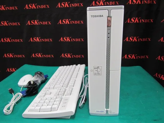 DEAF FAB-s320 Desktop PC Detail Image - ASKINDEX Korea