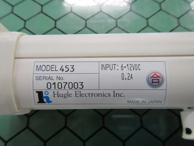 Hugle Electronics 453 Ionizer (bar only) Detail Image - ASKINDEX Korea